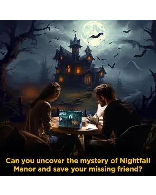 Društvena igra Nightfall Manor (ENG) 