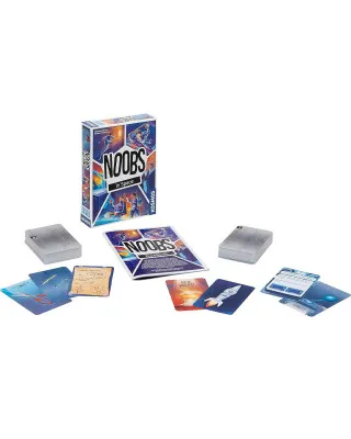Društvena igra Noobs in Space 