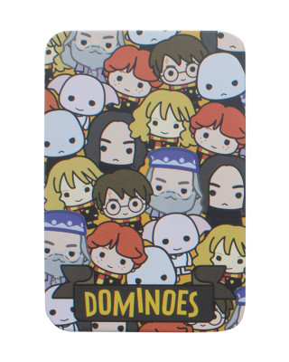 Društvena igra Paladone Harry Potter - Chibi Dominoes 