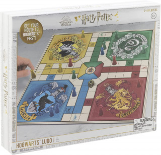 Društvena igra Hogwarts Ludo - Čoveče ne ljuti se sa spinerom 