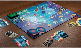 Društvena igra Pandemic - Hot Zone - North America 
