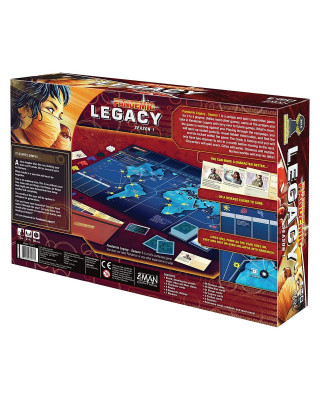 Društvena igra Pandemic Legacy Season 1 