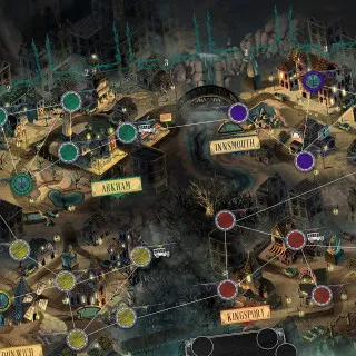 Društvena igra Pandemic: Reign of Cthulhu 