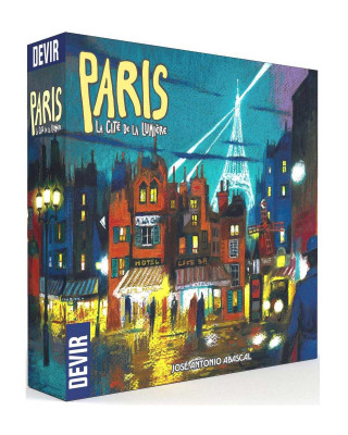 Društvena igra Paris - City of Light 