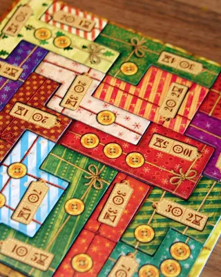 Društvena igra Patchwork - Christmas Edition (Eng) 