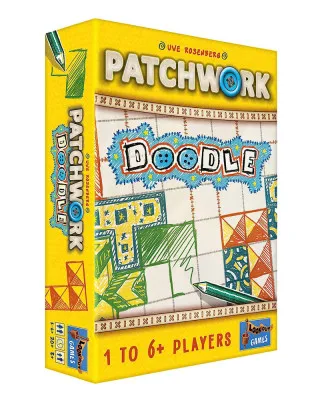 Društvena igra Patchwork Doodle (Eng) 