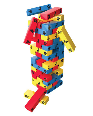 Društvena igra Paw Patrol - Jenga Kula 