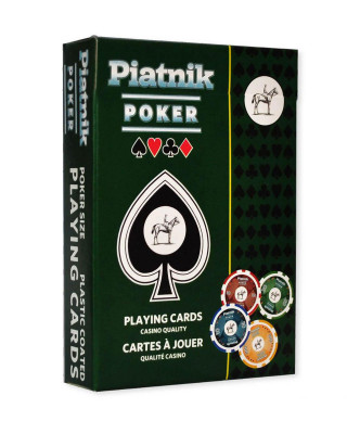 Društvena igra Piatnik Poker Karte 