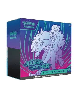 Društvena igra - Pokemon - Pokemon - TCG Scarlet & Violet - Journey Together Elite Trainer Box 