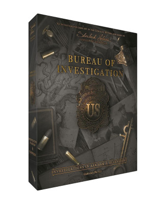 Društvena igra Sherlock Holmes Consulting Detective - Bureau of Investigation 