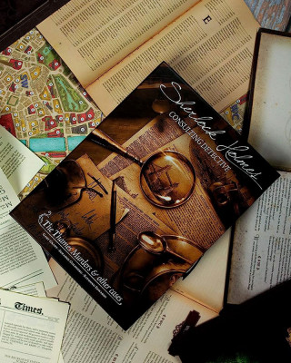 Društvena igra Sherlock Holmes Consulting Detective - Thames Murders 