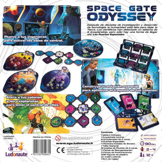 Društvena igra Space Gate Odyssey 