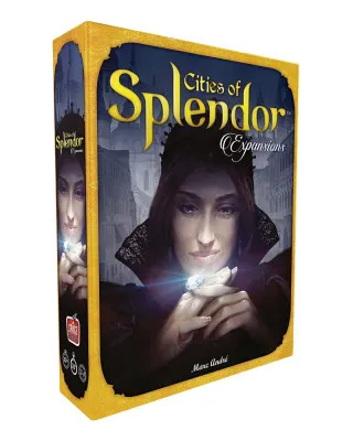 Društvena igra Splendor - Cities of Splendor (Eng) 