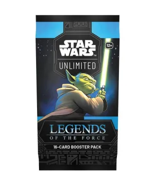 Društvena igra - Star Wars Unlimited - FFG Legends of the Force Booster pack 