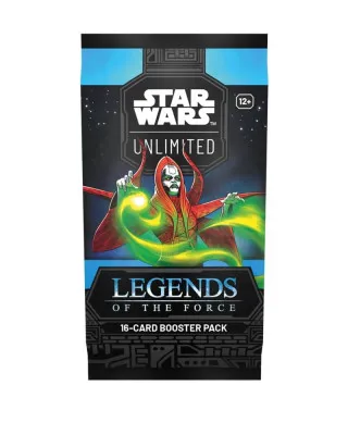 Društvena igra - Star Wars Unlimited - FFG Legends of the Force Booster pack 