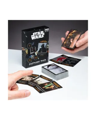 Društvena igra Paladone Star Wars Picture This - Trivia Quiz Game 