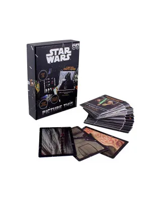 Društvena igra Paladone Star Wars Picture This - Trivia Quiz Game 