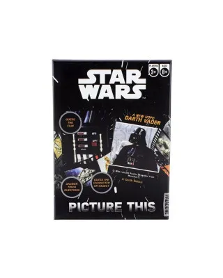 Društvena igra Paladone Star Wars Picture This - Trivia Quiz Game 