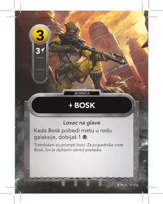 Društvena igra Star Wars - The Deckbuilding Game 