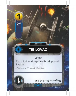 Društvena igra Star Wars - The Deckbuilding Game 