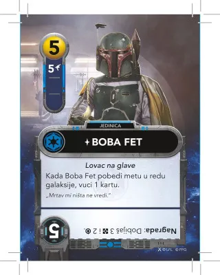 Društvena igra Star Wars - The Deckbuilding Game 
