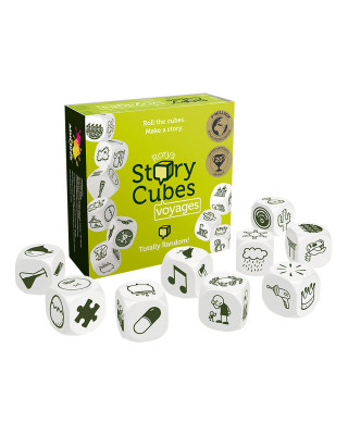 Društvena igra Story Cubes - Voyages 