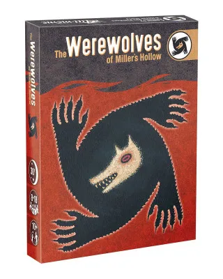 Društvena igra The Werewolves of Miller's Hollow (Eng) 