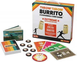 Društvena igra Throw Throw Burrito - Extreme Outdoor Edition 