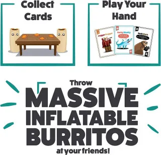 Društvena igra Throw Throw Burrito - Extreme Outdoor Edition 