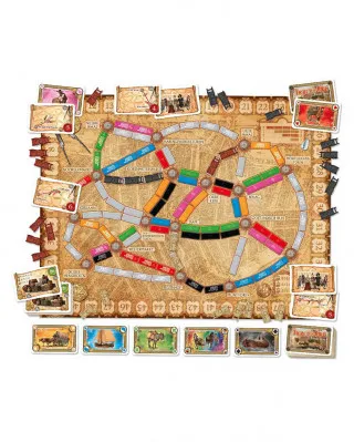 Društvena igra Ticket To Ride Amsterdam (Eng) 