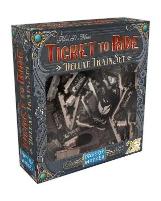 Društvena igra Ticket To Ride Europe - 20th Anniversary Deluxe Train Set - Black 