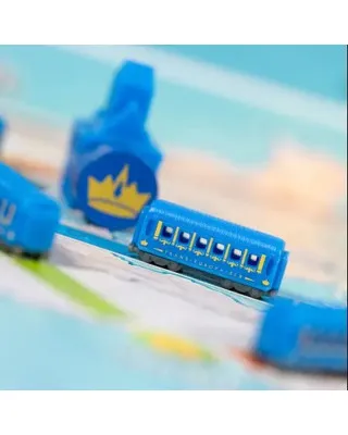Društvena igra Ticket To Ride Europe - 20th Anniversary Deluxe Train Set - Blue 