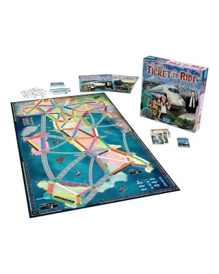 Društvena igra Ticket To Ride Japan & Italy (Eng) 