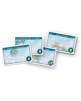 Društvena igra Ticket To Ride Japan & Italy (Eng) 