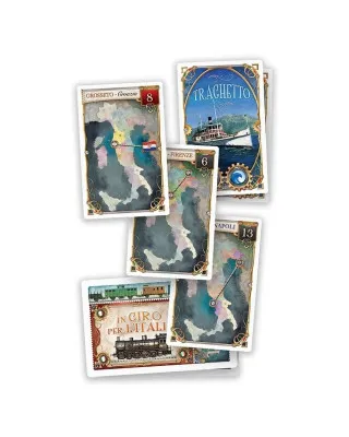 Društvena igra Ticket To Ride Japan & Italy (Eng) 