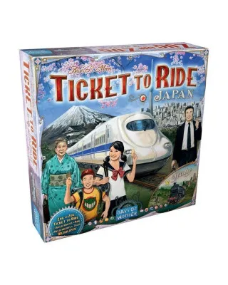 Društvena igra Ticket To Ride Japan & Italy (Eng) 