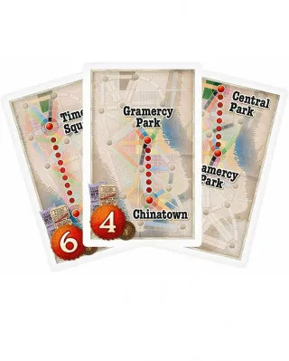 Društvena igra Ticket To Ride New York 