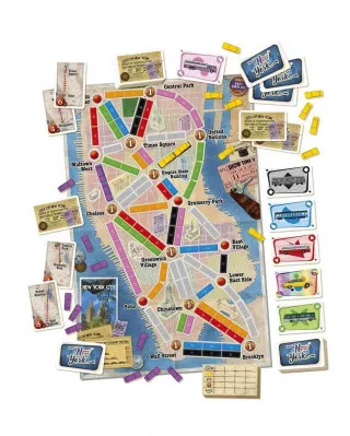 Društvena igra Ticket To Ride New York 