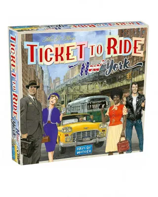 Društvena igra Ticket To Ride New York 