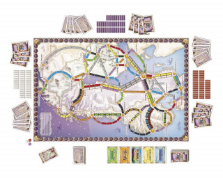 Društvena igra Ticket To Ride Nordics 