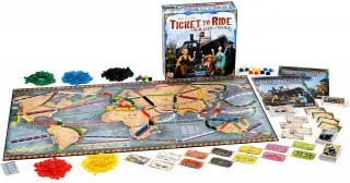 Društvena igra Ticket To Ride Rails & Sails 