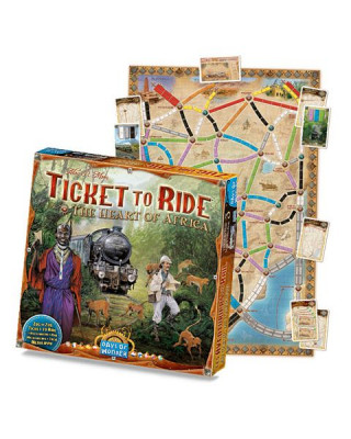 Društvena igra Ticket To Ride - The Heart of Africa 