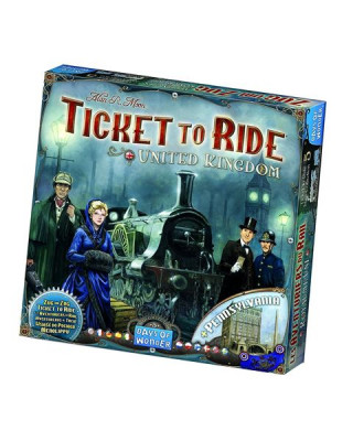 Društvena igra Ticket To Ride United Kingdom 