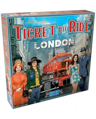 Društvena igra Ticket To Ride London 