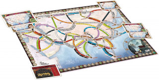 Društvena igra Ticket to Ride Asia 