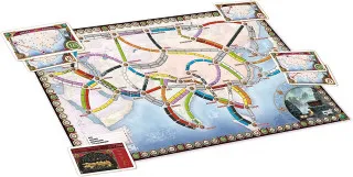 Društvena igra Ticket to Ride Asia (Eng) 