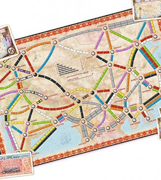 Društvena igra Ticket to Ride Asia 