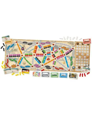 Društvena igra Ticket to Ride Berlin (Eng) 