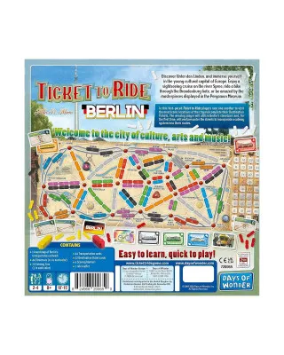 Društvena igra Ticket to Ride Berlin (Eng) 