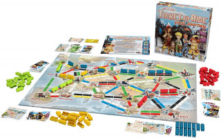 Društvena igra Ticket to Ride - First Journey - Europe 